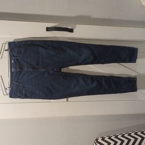 Old Navy Women's High-Rise Rockstar Super Skinny Jeans, Sz. 14-18 Stretch Blue